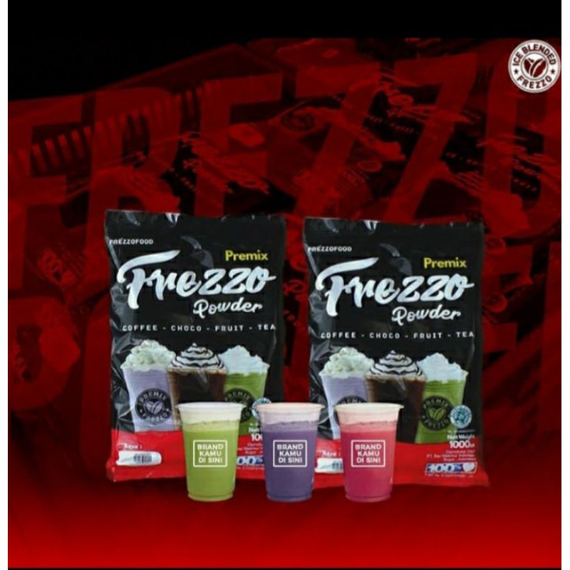 

bubuk minuman frezzo all best seller/frezzo/premix/1kg/premium