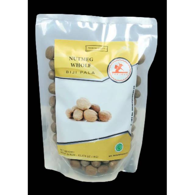 NUTMEG GROUND / BIJI PALA 1 KG
