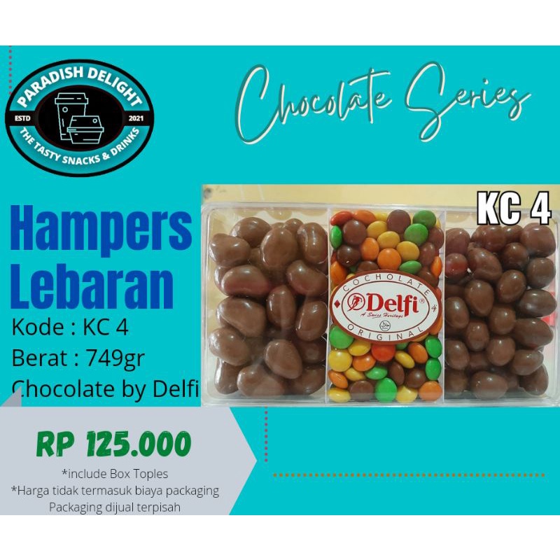 

Paket Coklat Delfi / Paket Hampers Coklat / Hampers Lebaran / Hampers Coklat Delfi / Hampers Coklat / Paket Hampers Coklat