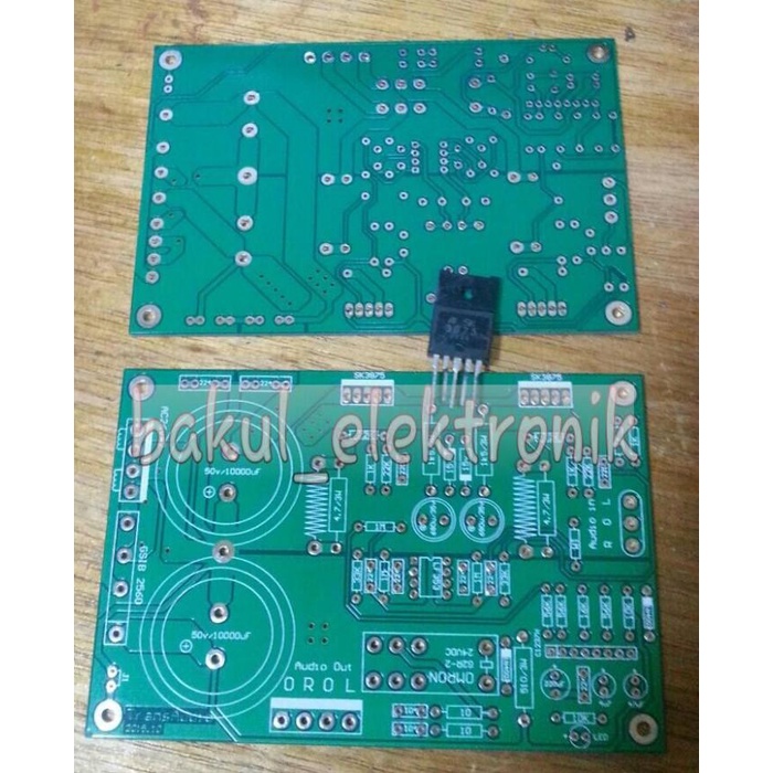 PCB   chip amp amplifier SK3875