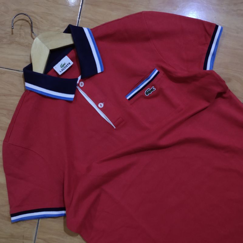 Polo Lacoste Twintipped original second preloved poloshirt