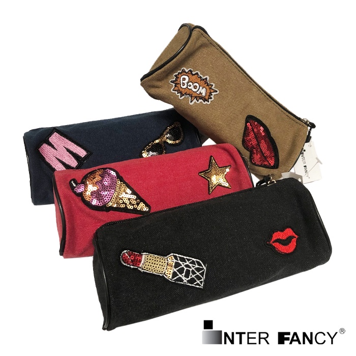 

Kotak Pencil / Pencil Case Interfancy Bulat Jeans with Borci