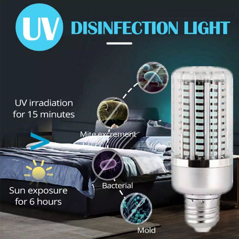 UV-C DISINFECTION LIGHT/ LAMPU UV/ LAMPU STERILISASI