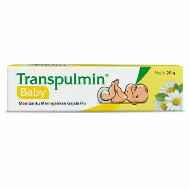 Transpulmin Baby Balsam