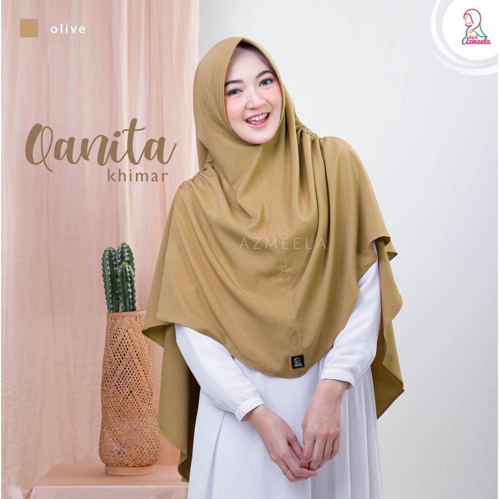 AZMEELA QANITA KHIMAR AKSEN SERUT