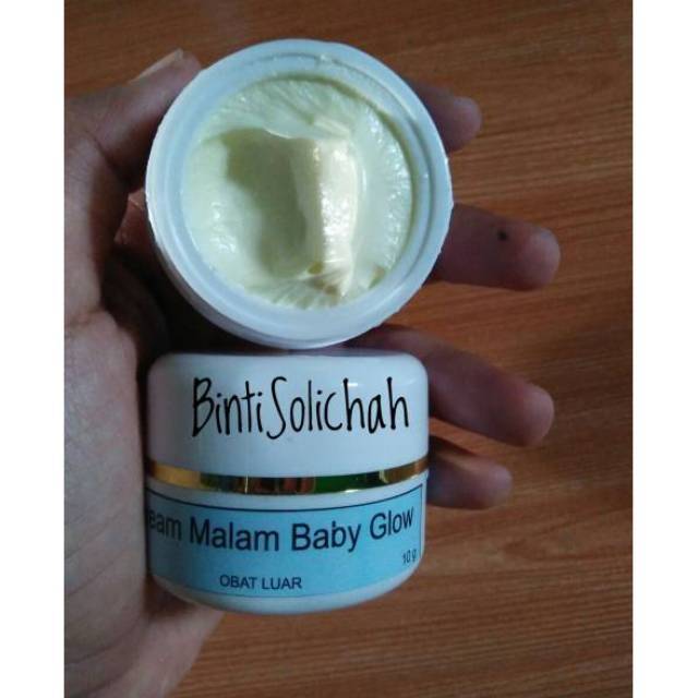 baby glowing cream