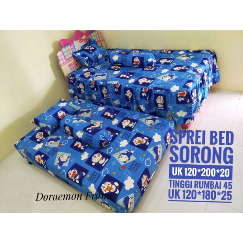 sprei kasur sorong