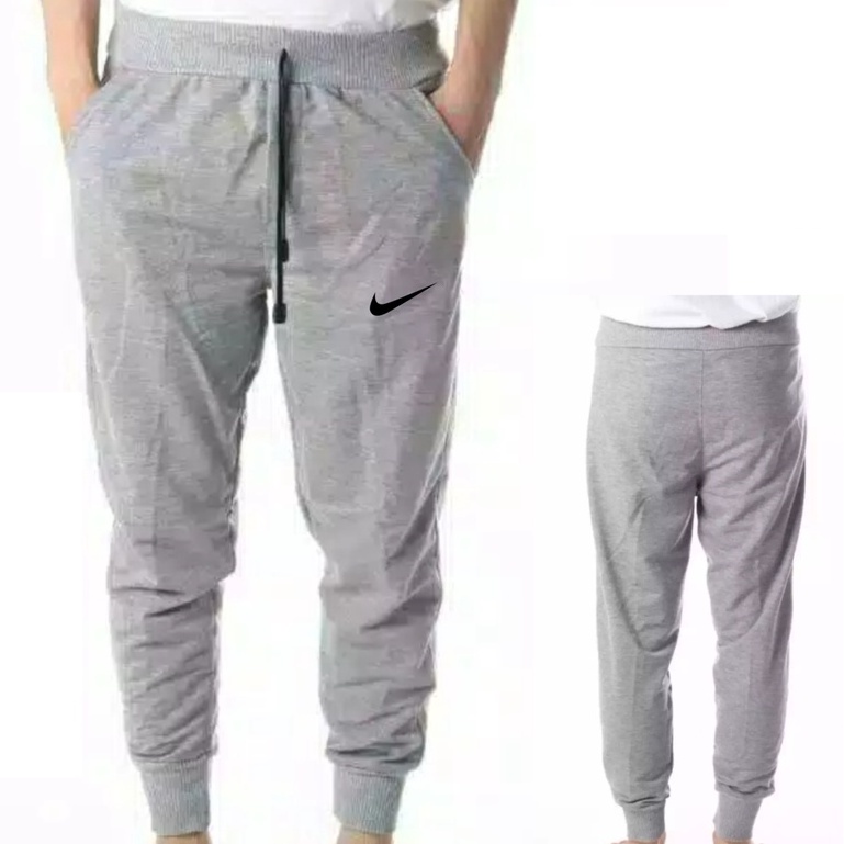 CELANA JOGER TERRY SWEATPANT PANJANG PRIA WANITA DEWASA JUMBO