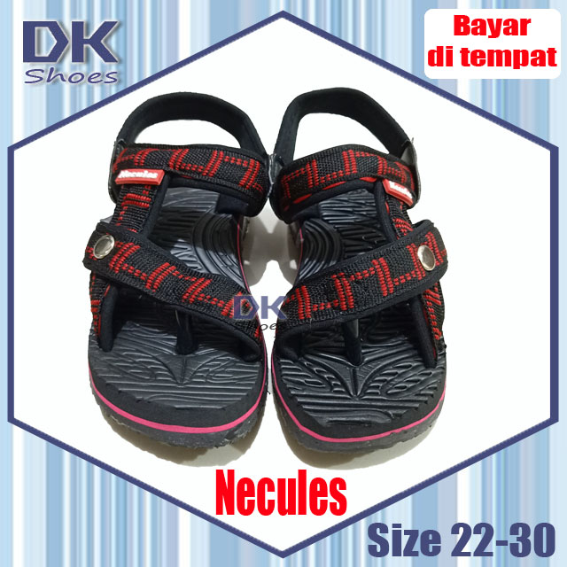 Necules 22-32 - Sandal Gunung Anak Laki / Sandal Anak Laki Murah / Sandal Sehari-hari