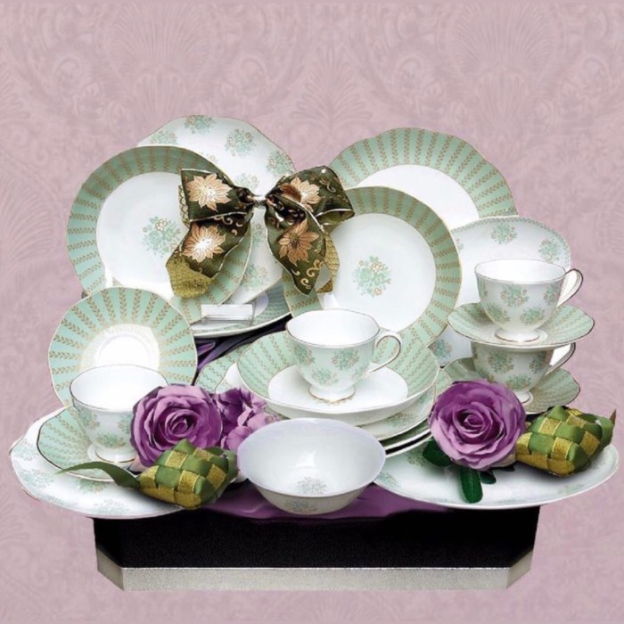 

DINNERSET HIJAU