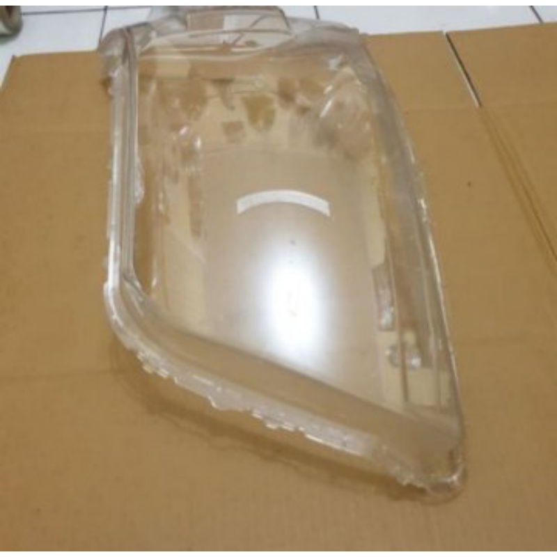 mika/kaca headlamp lampubdepan luxio