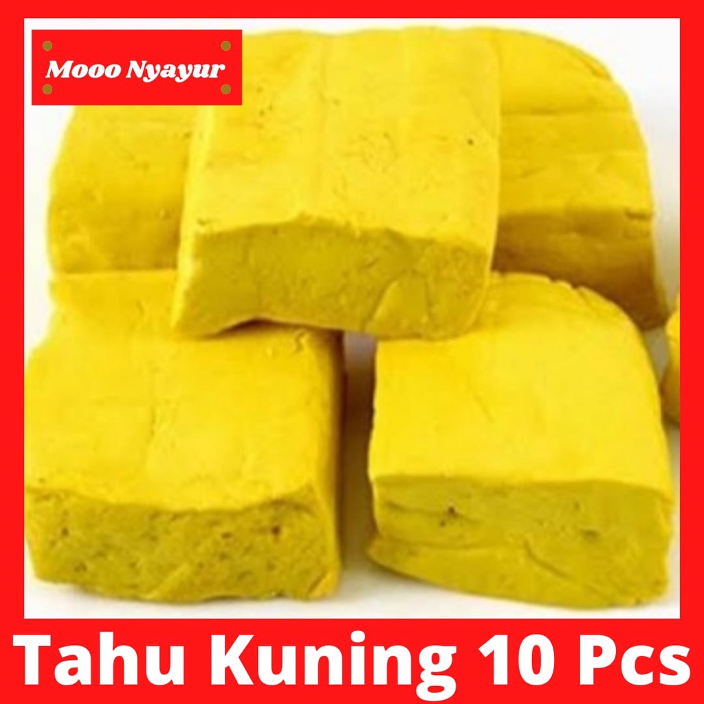 

Tahu Kuning Isi 10 Pcs Pasar Murah Bekasi