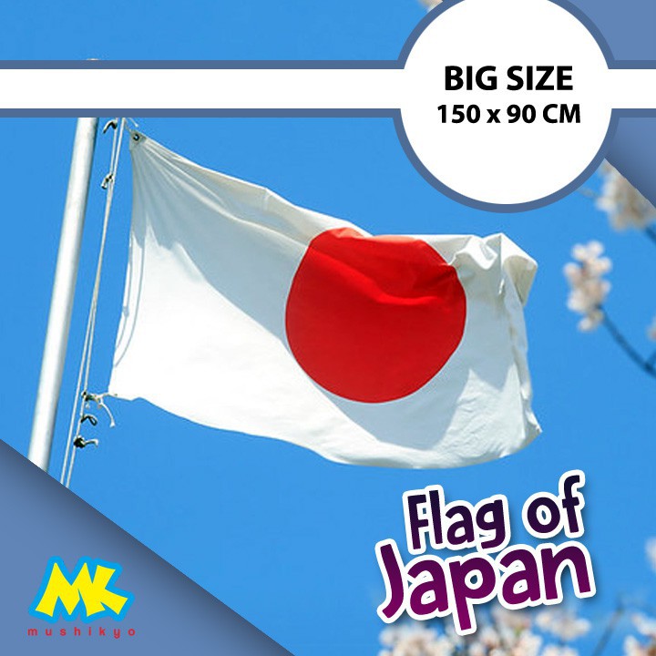 Bendera Jepang - Hinomaru Japan Flag