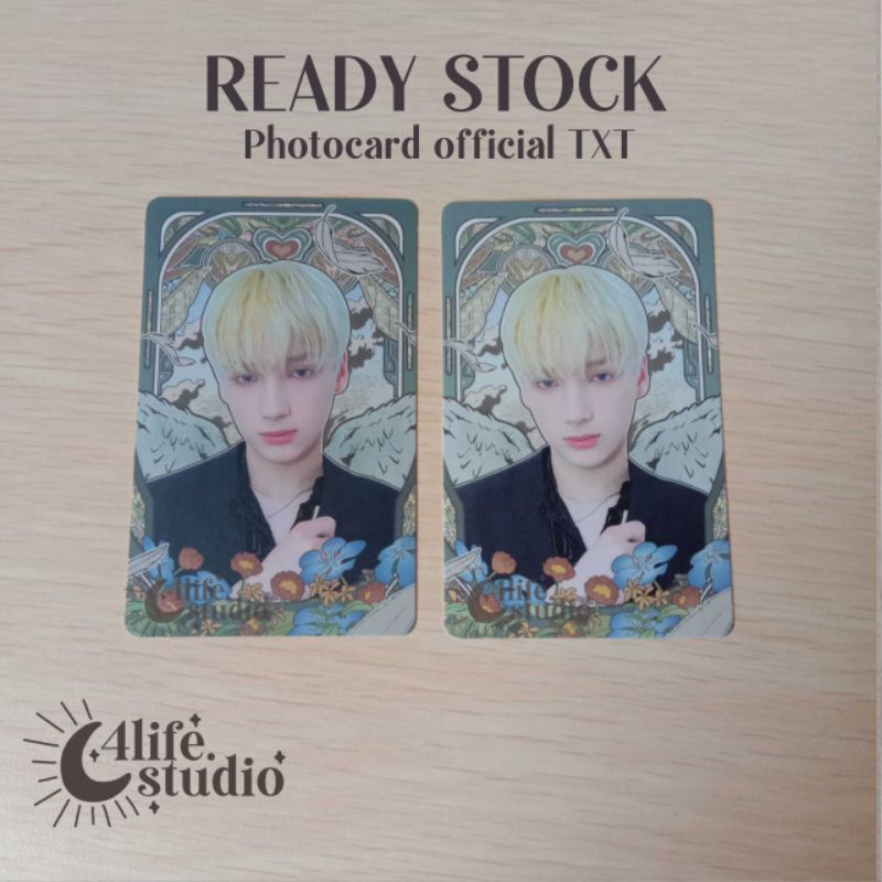 PHOTOCARD OFFICIAL TOMORROW X TOGETHER OS PC HUENINGKAI The chaos chapter TCC