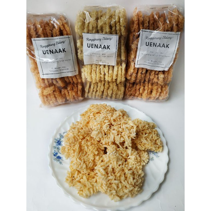

Rengginang Udang Terasi Cap Uenaak