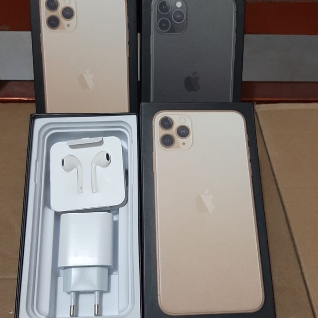 Dus Box iPhone 11 Pr   o atau 11 Pro Max Fullset Versi Indo