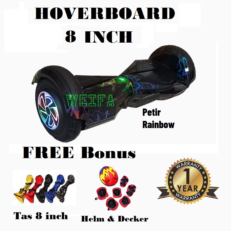 SMART BALANCE 8 INCH HOVER BOARD HOVERBOARD TERBARU