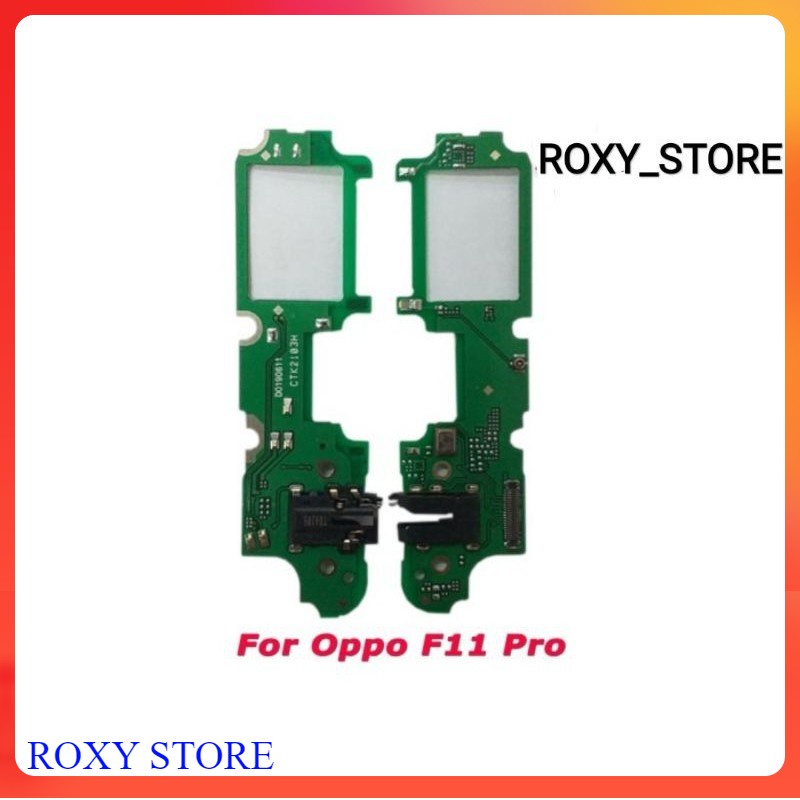 Flexible Flexibel Board Headset Hansfree Oppo F11 Pro Mic