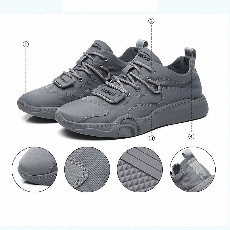 Toread Sepatu Sneakers Pria Import Sepatu Lari Olahraga Men Shoes Runing Kasual Fashion Pria MC101