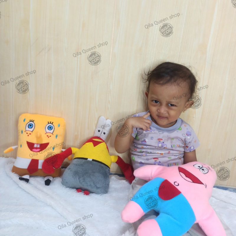 boneka OBRAL PATRICK 35CM bukan Spongebob