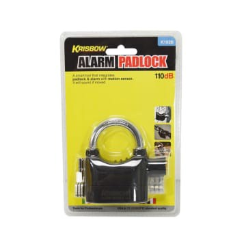 KRISBOW GEMBOK ALARM -  PADLOCK ALU KRISBOW ALARM