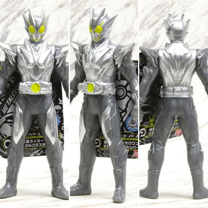 RIDER HERO SERIES RHS - KAMEN RIDER ZERO-ONE METAL CLUSTER HOPPER