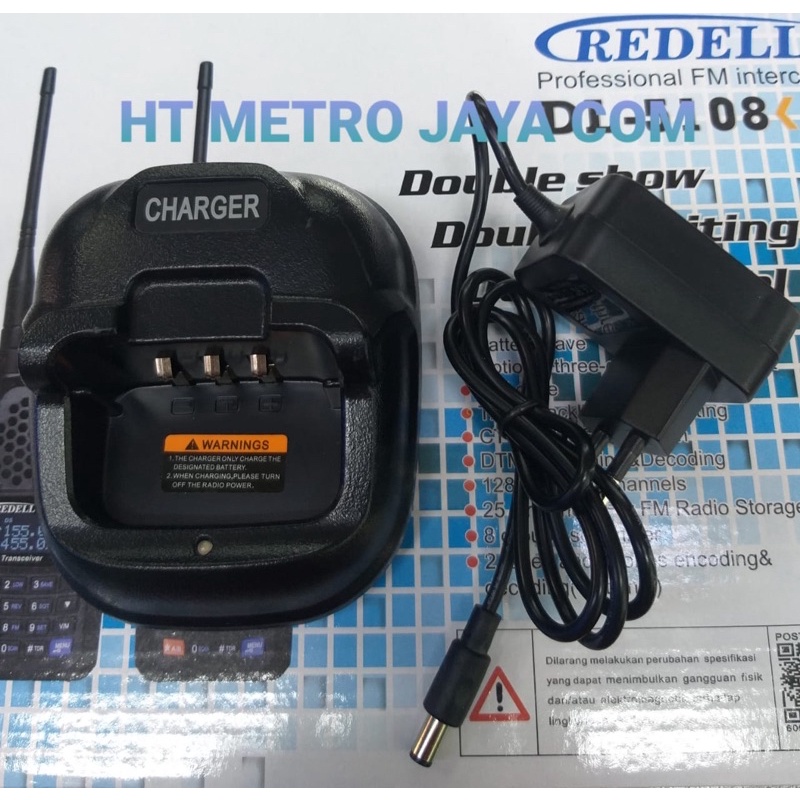 CHARGER HT REDELL 5108 ORIGINAL