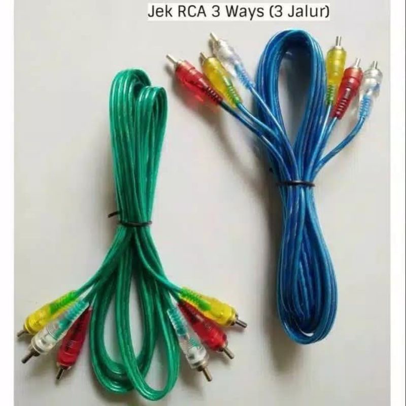 Kabel RCA 3R-3R Panjang 1,5M