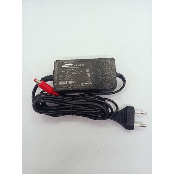 Adaptor 12 Volt =&gt; 3A Merk SAMSUNG MURNI ORIGINAL KOREA