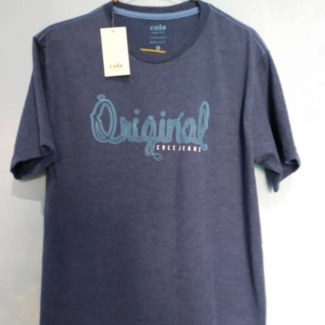 T-Shirt Cole Original murah meriah