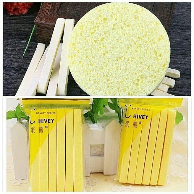 Sponge Kentang Facial  Spons Facial Stick  Spons Cuci Muka Spons Special Pembersih Muka