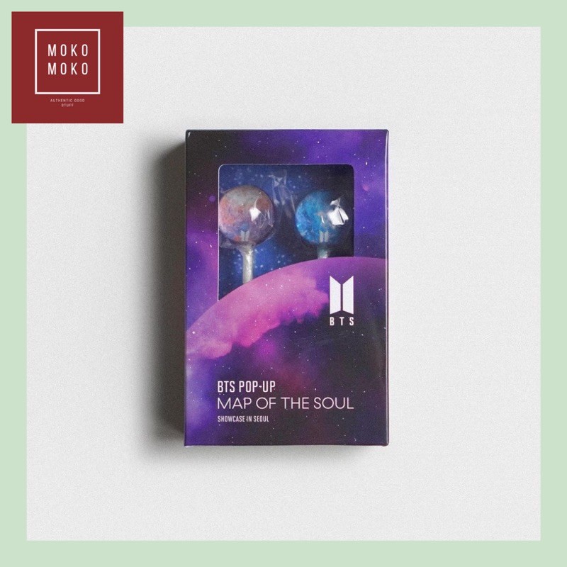 READY MIKROKOSMOS ROLLIPOP LOLLIPOP BTS POP UP MOTS STORE