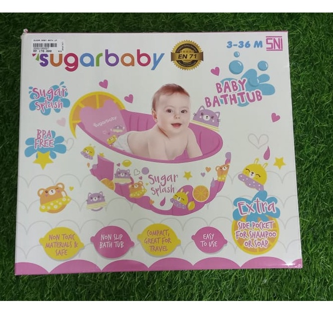 Sugar Baby 2in1 Inflatable Baby Bath Tub