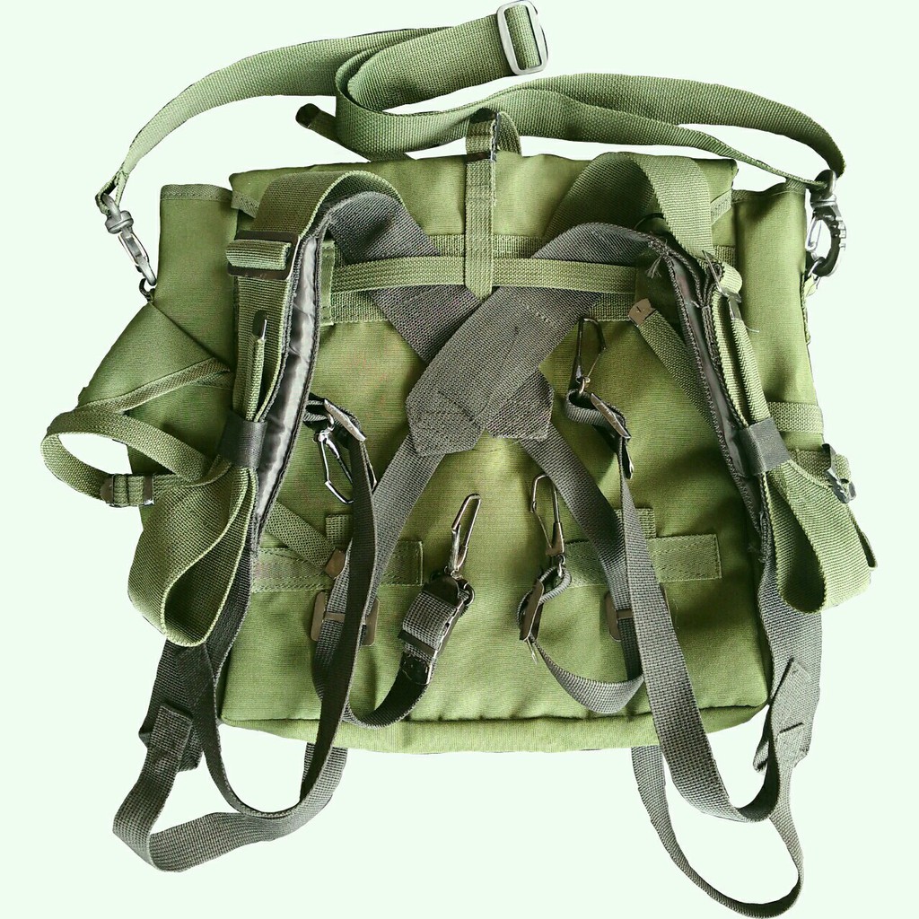 Ransel tempur M1945 model JATAH TNI bisa selempang