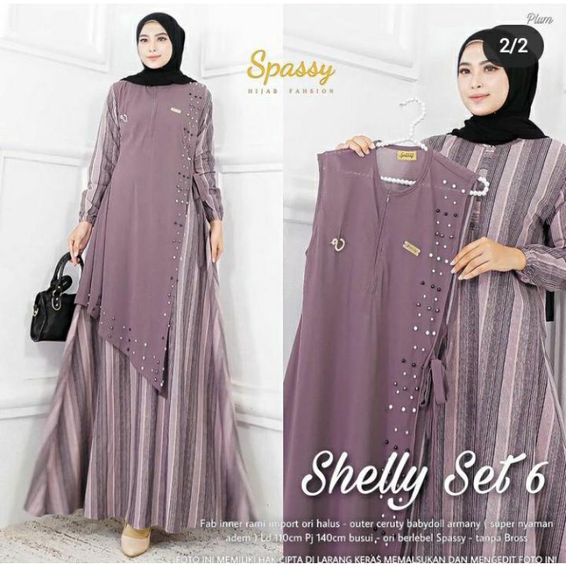 Shelly Set/Shelly Set 6/Shelly set 3/Shelly set 2/Saloka set