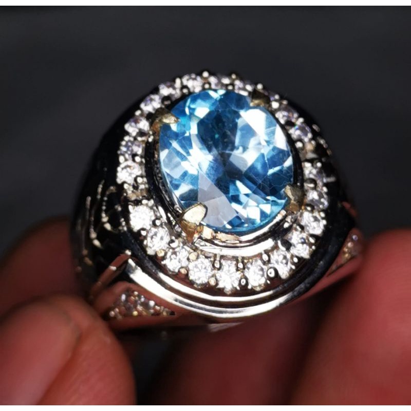 Permata aquamarine beryl memo