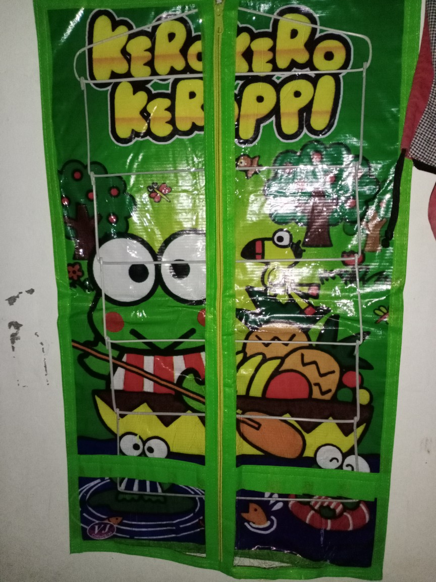 3 In 1 Organizer Rak Gantung Karakter Banner Goodquality 0,20 Mm