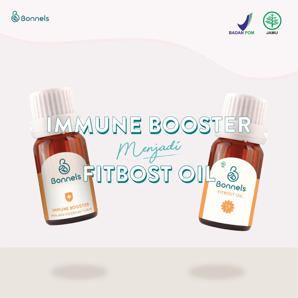 [BUY 2 FREE DISINFECTANT] Bonnels Immune Booster Fitbost Essential Oil Clove Bud Lemon 10ml