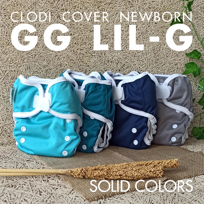 Lil-G Motif dengan 1 Insert | GG newborn | Clodi newborn | popok kain