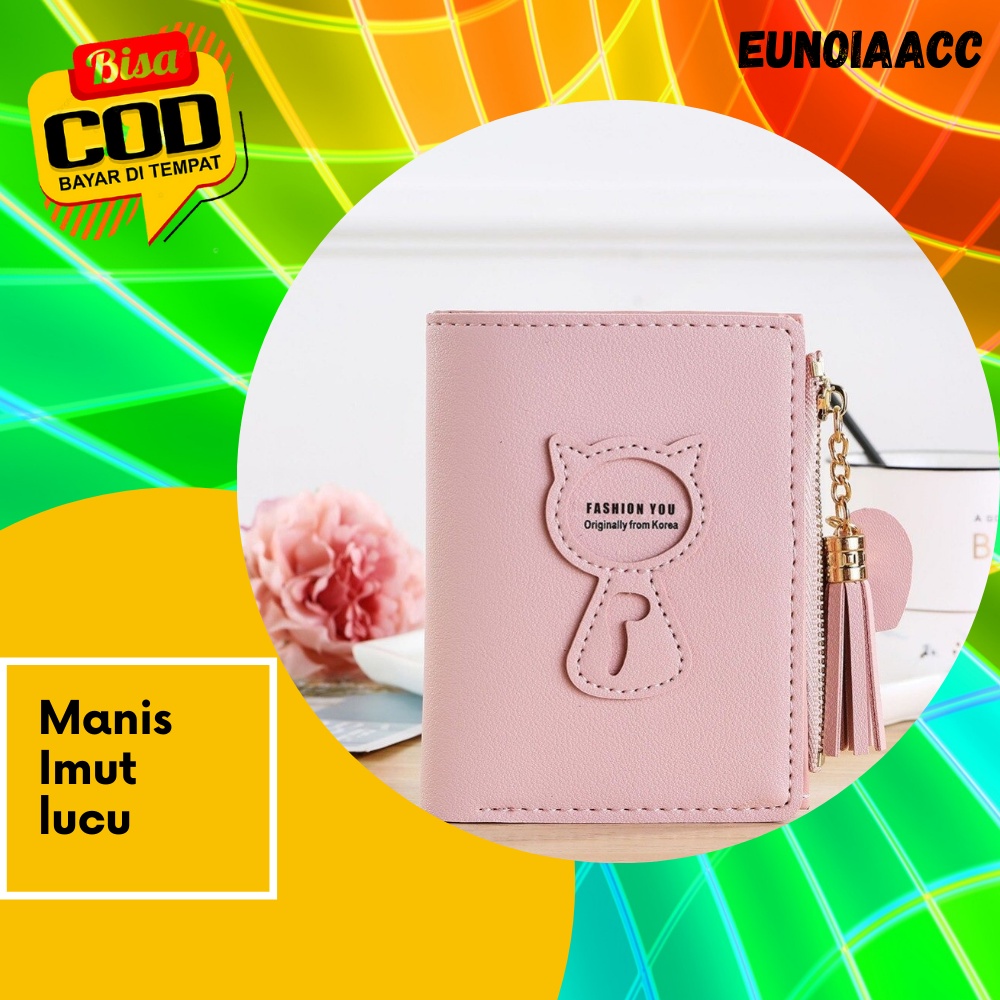 Dompet Anak Wanita Cewek Remaja Perempuan Kekinian Cantik Lucu Import Murah