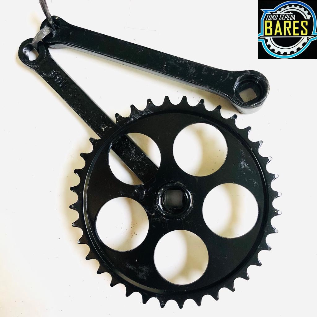 Gir Tengah Sepeda Mini CTB 24 / 26 Eterna Cotterless 36T / Crank Gear RRC