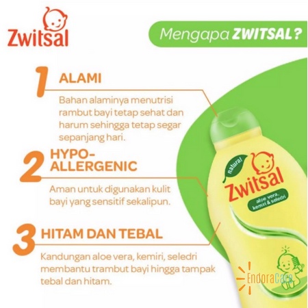 ZWITSAL HAIR LOTION 50ML / 100ML / 200ML