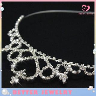 Aksesoris Rambut Bandana dengan Hiasan Kristal untuk Anak Aksesoris Rambut Bandana dengan Hiasan Kristal untuk Anak