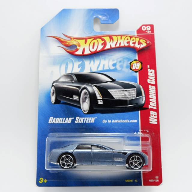 Hot Wheels CADILLAC SIXTEEN Akta