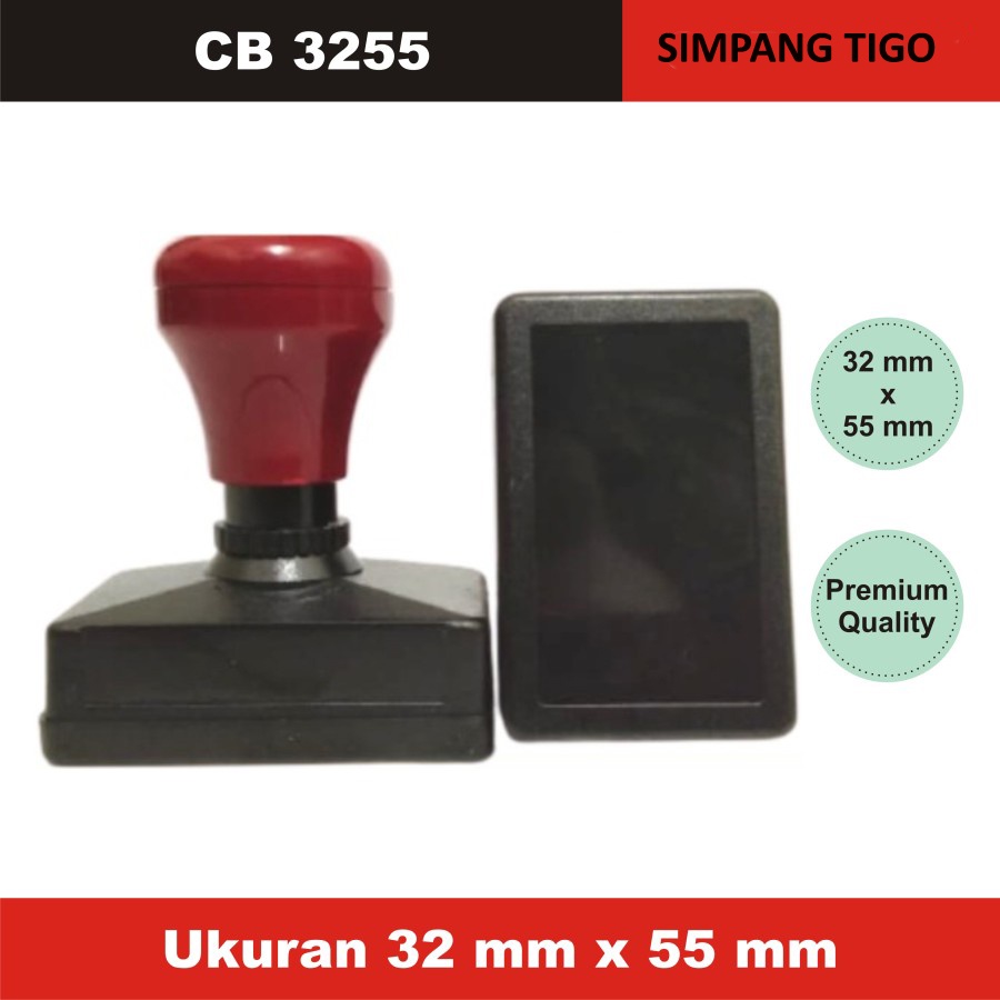 

Gagang Stempel Flash CB 3255