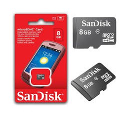 MEMORY SANDISK 8GB