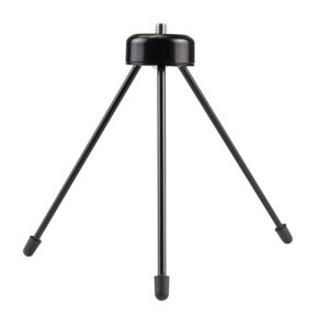 Tripod Besi Mini HP dan Kamera Stand Holder Metal Kokoh Stabil Penopang Smartphone untuk Live Stream