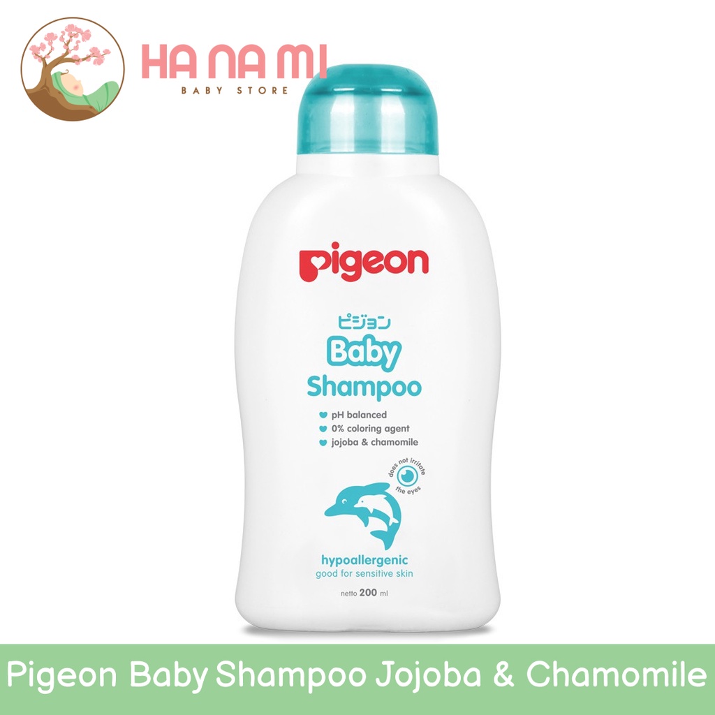 Pigeon Baby Shampoo Jojoba &amp; Chamomile