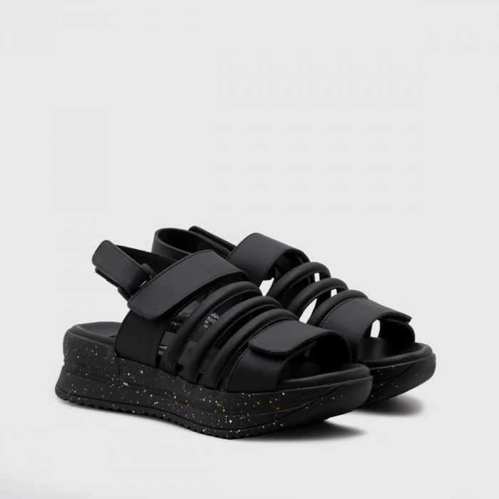 Diskon (ATM) Adorableprojects - Lobosa Platform Strap Black - Sendal Wanita Terkini Termuurah 2026