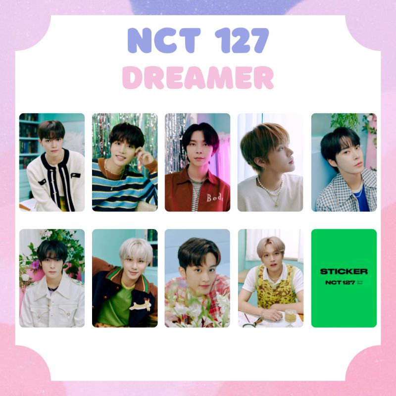 [NCT 127] PHOTOCARD NCT 127 STICKER ERA ‼️BACA DESKRIPSI‼️